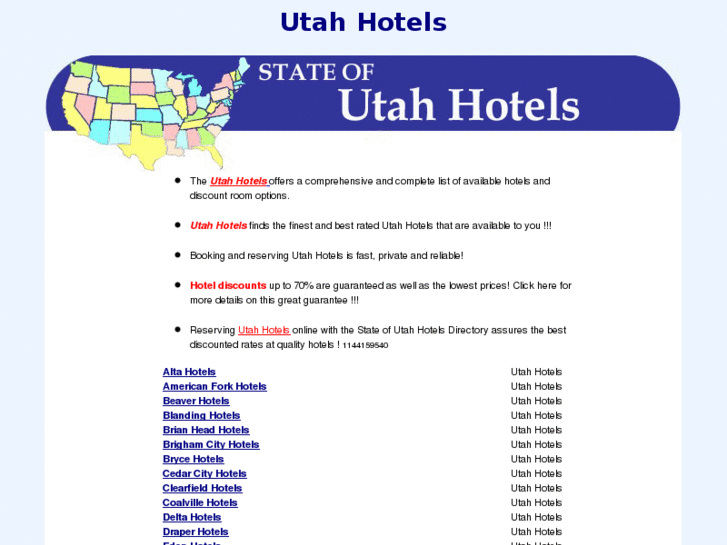 www.state-of-utah-hotels.com