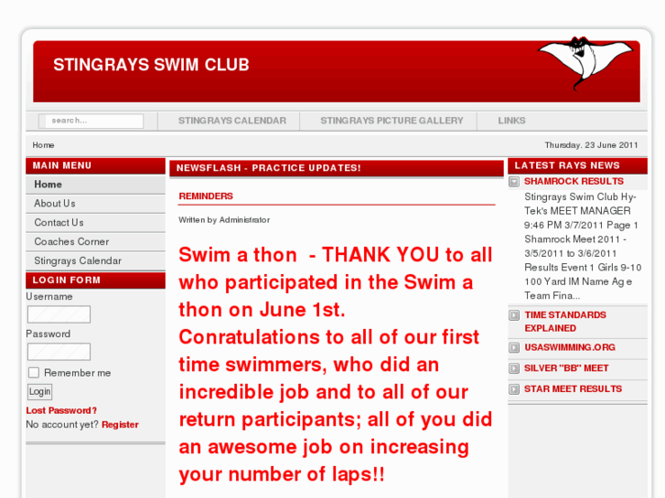 www.stingraysswimclub.org