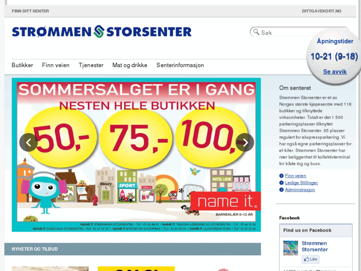 www.strommenstorsenter.no