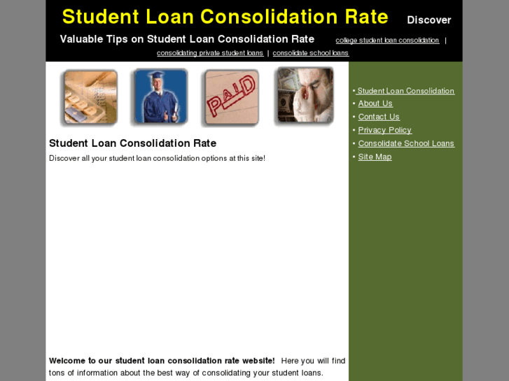 www.studentloanconsolidation-rate.com