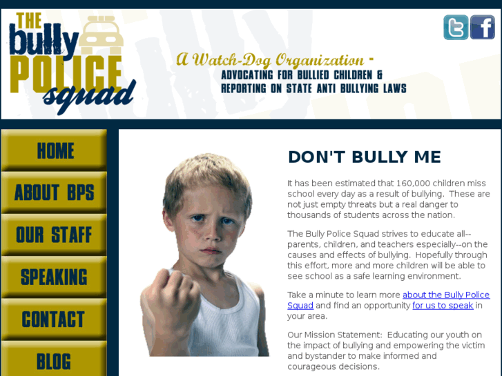 www.thebullypolicesquad.com