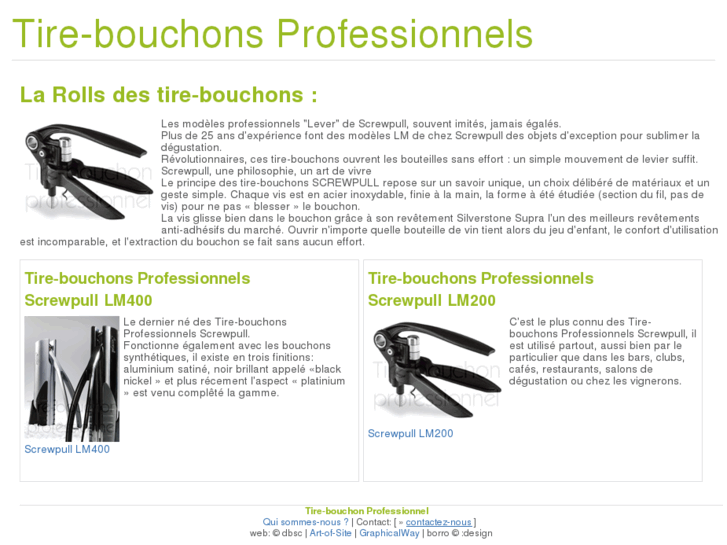 www.tire-bouchon-professionnel.eu