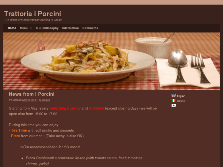 www.trattoriaiporcini.com