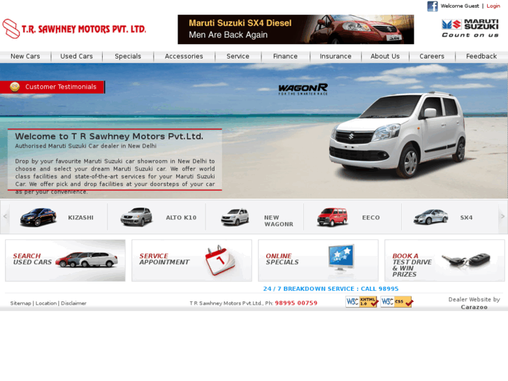 www.trsawhneymotors.com