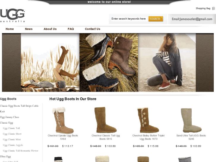 www.uggsbootsoutlet4u.com