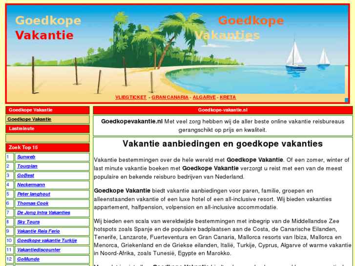 www.vakantiegoedkope.nl