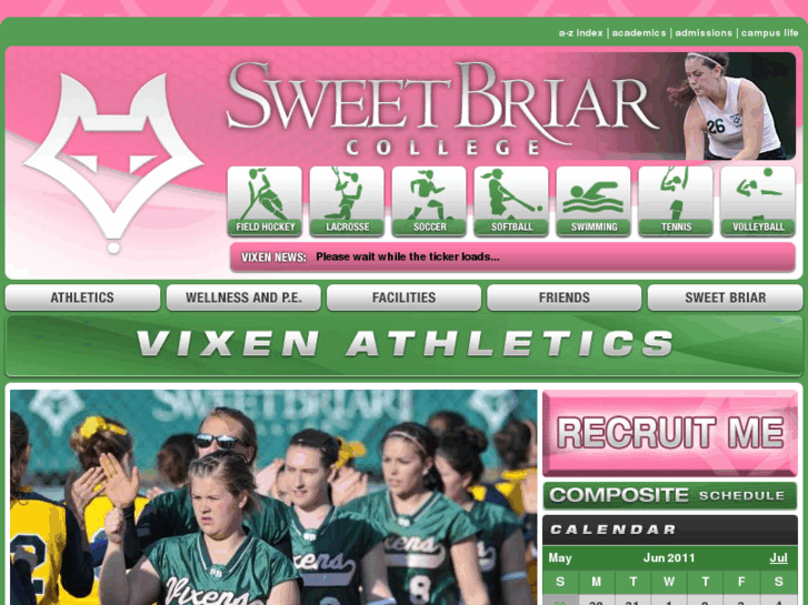 www.vixenathletics.com