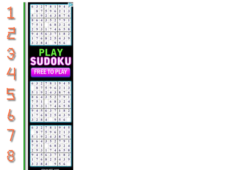 www.websudoku.eu