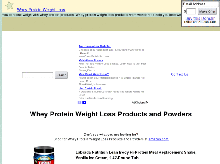 www.wheyproteinweightloss.com