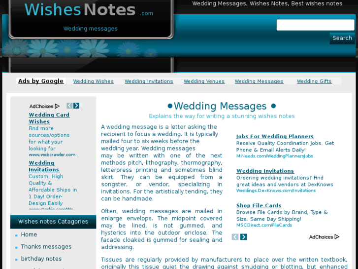 www.wishesnotes.com