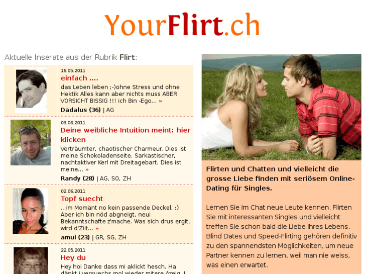 www.yourflirt.ch