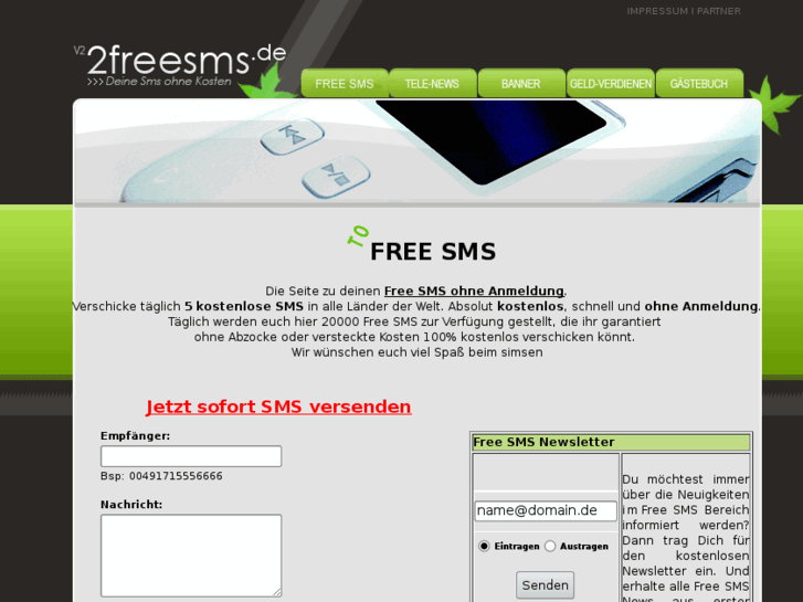 www.2freesms.de