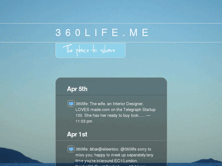 www.360life.me