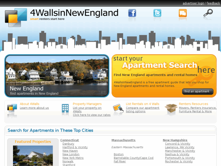 www.4wallsinnewengland.com