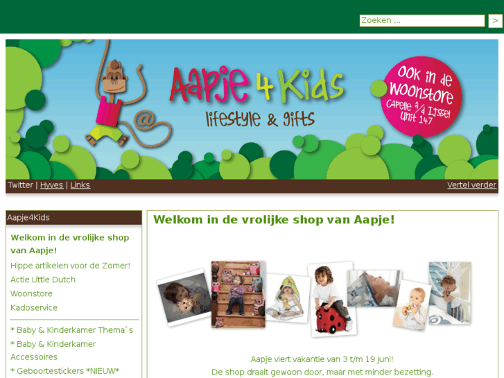 www.aapje4kids.nl