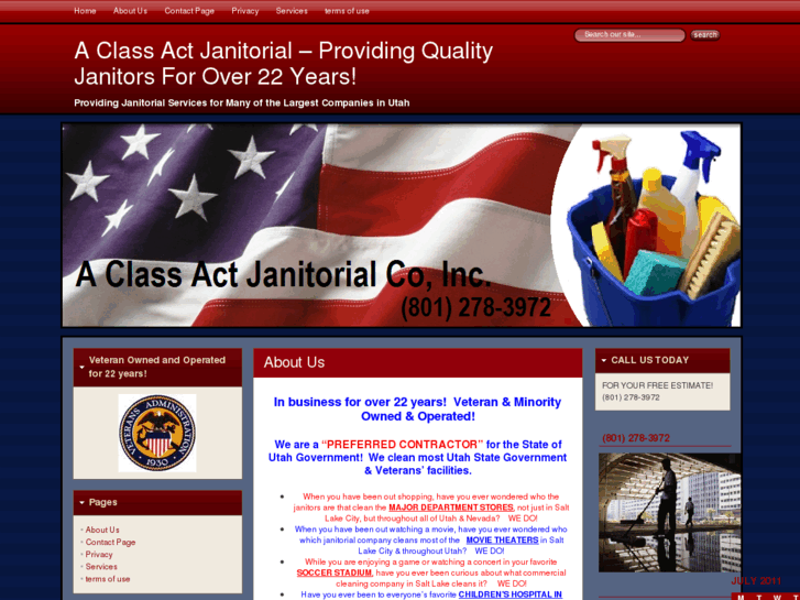 www.aclassactjanitorial.com