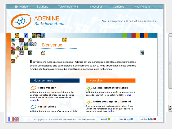 www.adeninebioinformatique.com