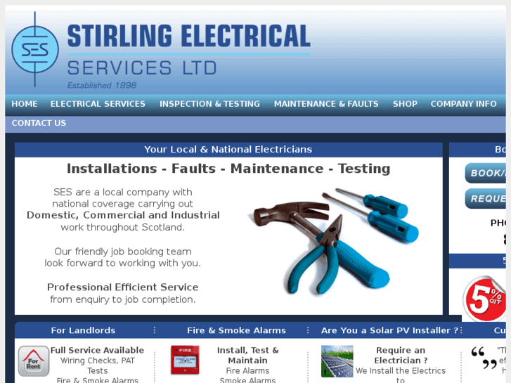 www.alloaelectrician.com