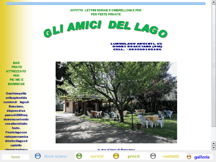 www.amicidellago.it