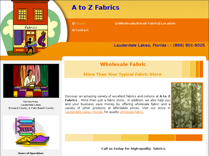 www.atozfabrics-scrubs.com