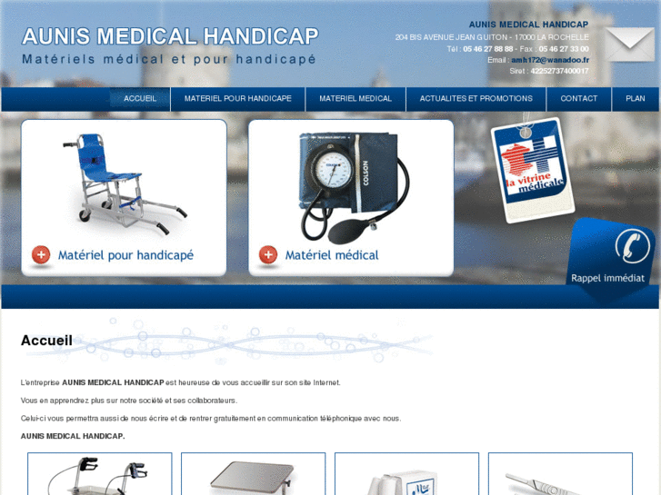 www.aunis-medical-handicap.com