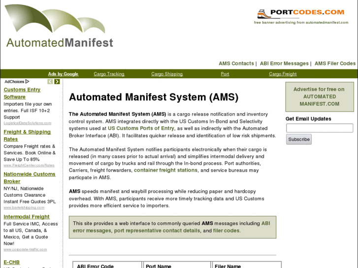 www.automatedmanifest.com