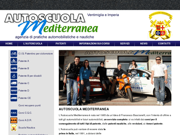 www.autoscuolamediterranea.it