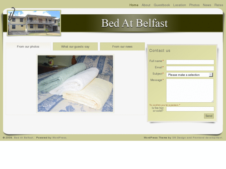 www.bedatbelfast.com