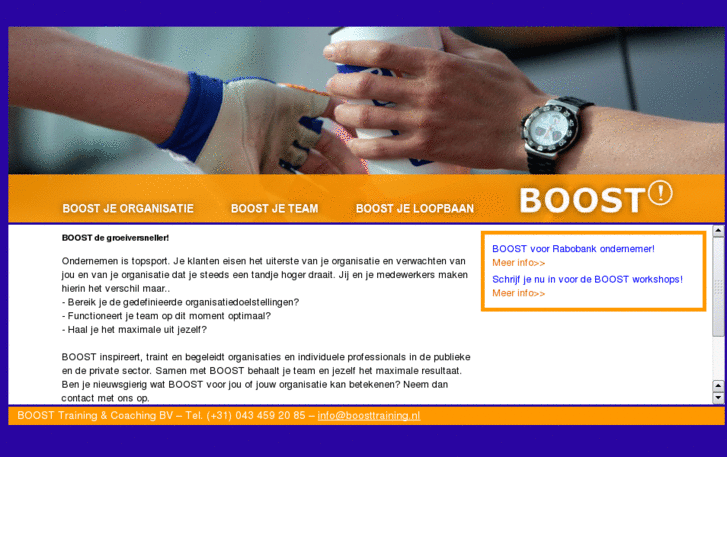 www.boosttraining.nl