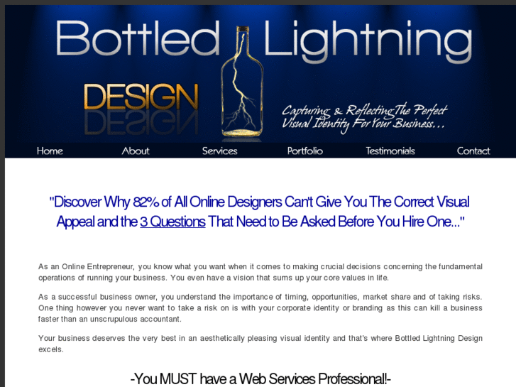 www.bottledlightningdesign.com