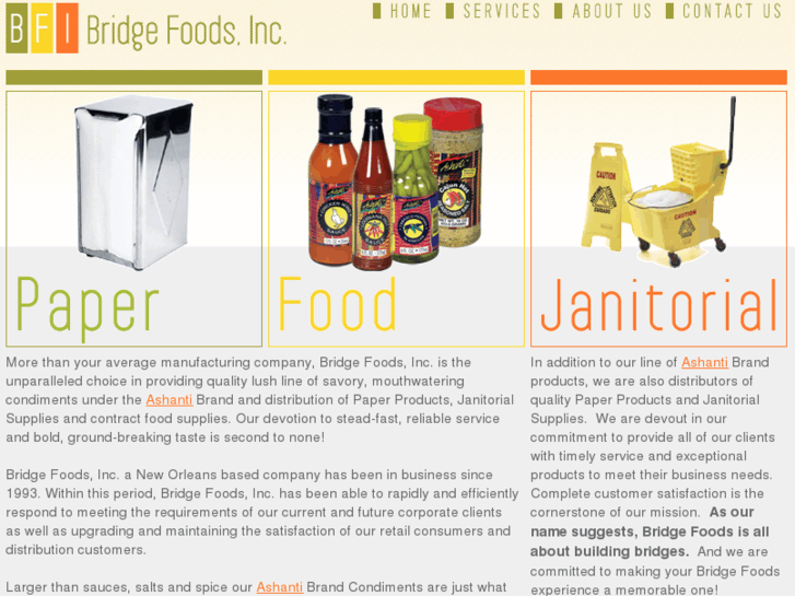 www.bridgefoods.com