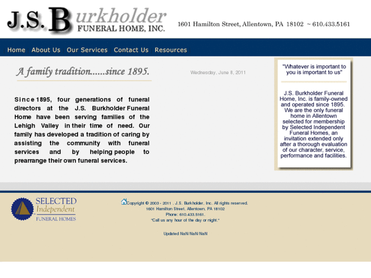 www.burkholderfuneral.com