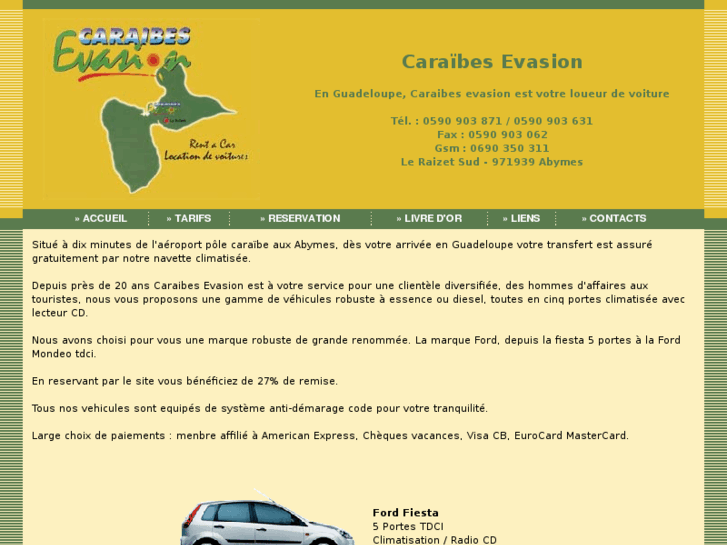 www.caraibes-evasion.net