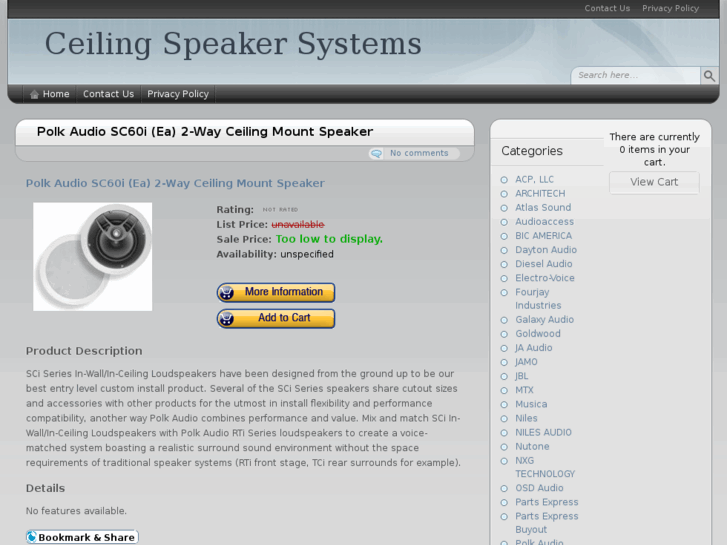 www.ceilingspeakersystems.com