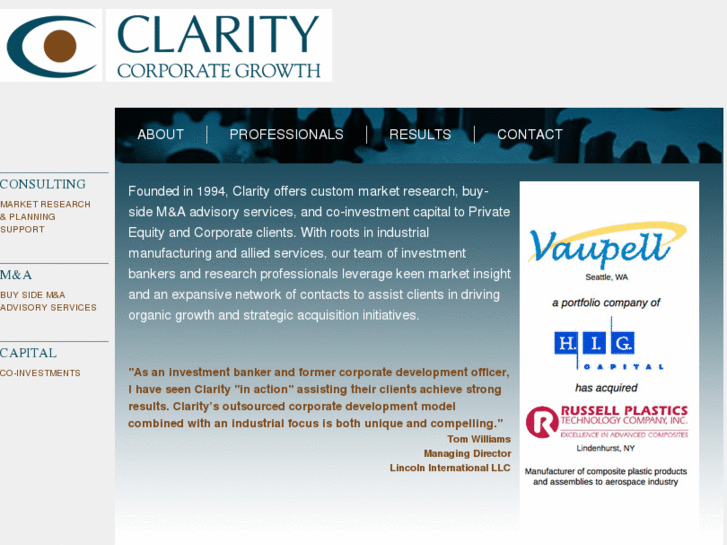 www.claritycorpgrowth.com