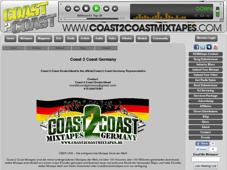 www.coast2coastgermany.com