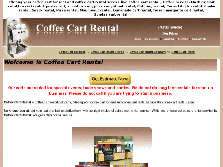 www.coffee-cart-rental.com