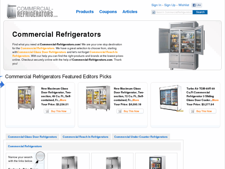 www.commercial-refrigerators.com