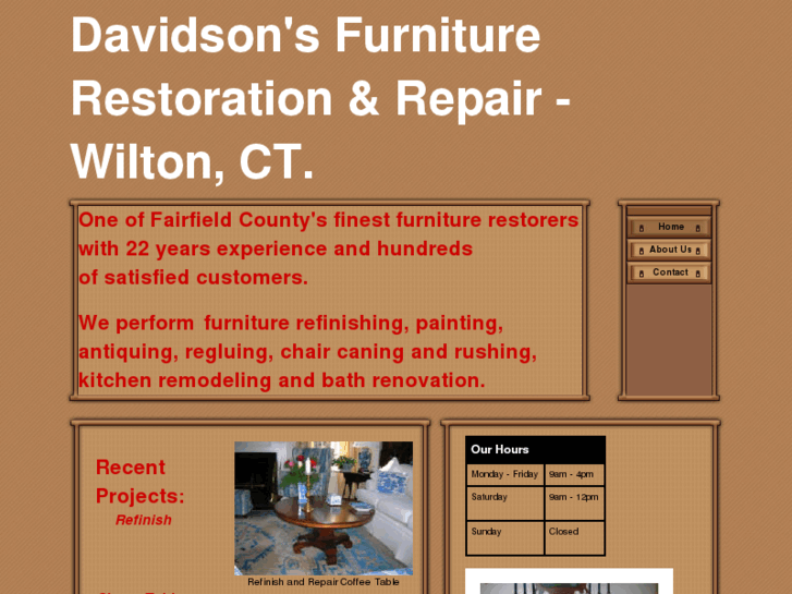 www.davidsonfurniturerestoration.com