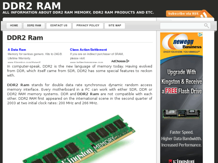 www.ddr2ram.net