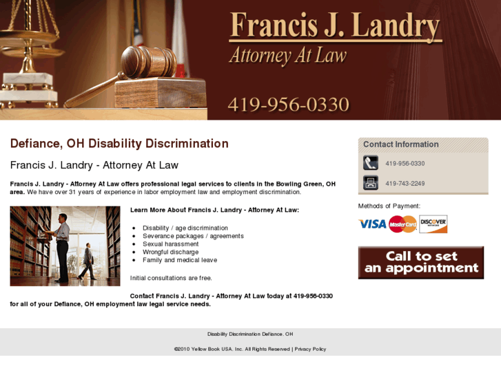 www.defianceemploymentlaw.com