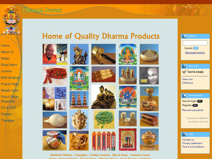 www.dharmajewels.com