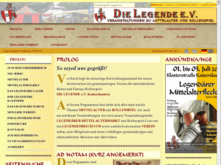 www.dielegende.com