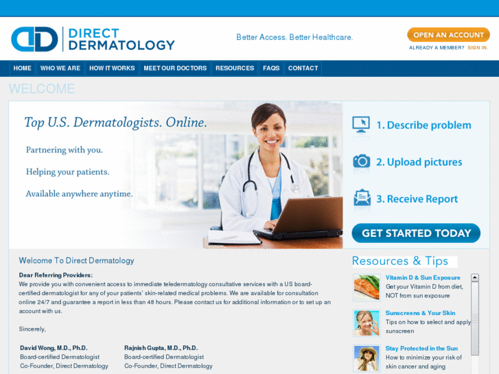 www.directdermatology.com