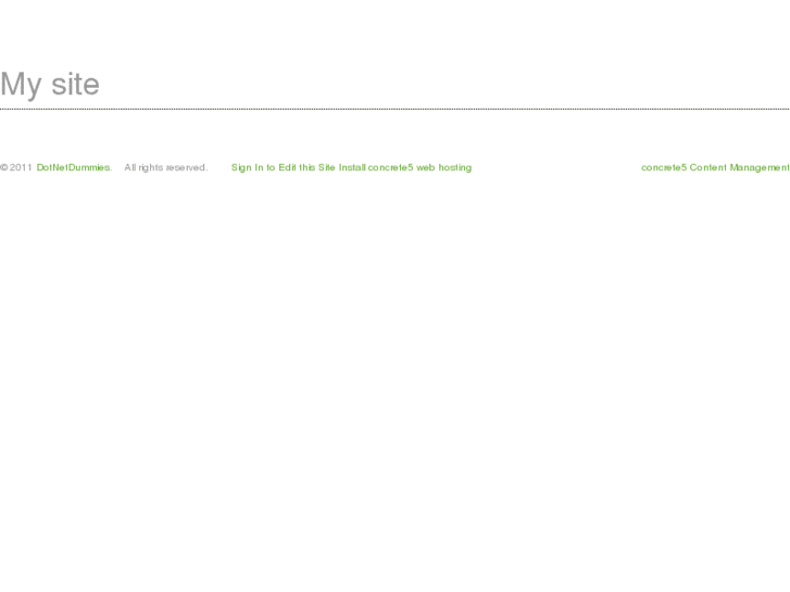 www.dotnetdummies.net