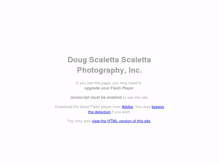 www.dougscaletta.com