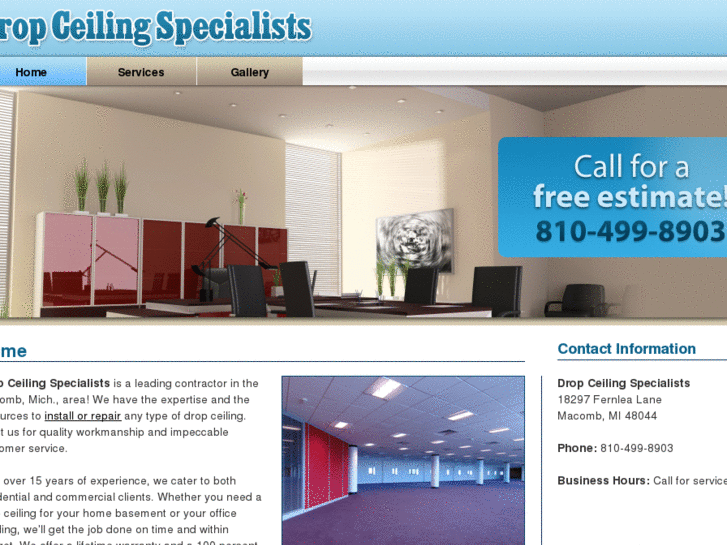 www.dropceilingspecialists.com