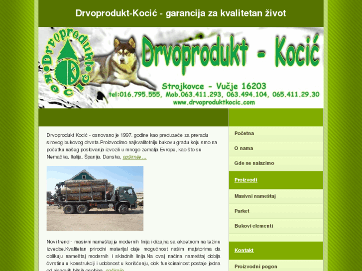 www.drvoproduktkocic.com