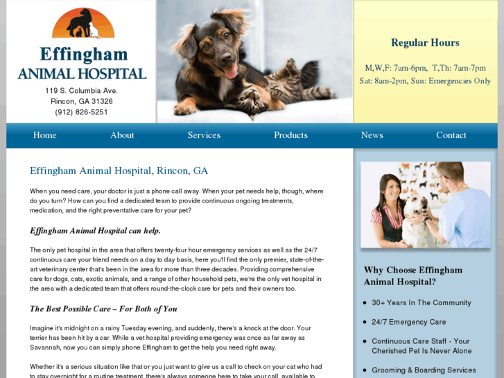 www.effinghamanimalhospital.com