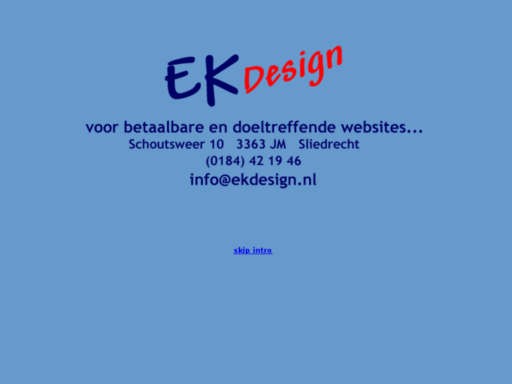 www.ekdesign.nl